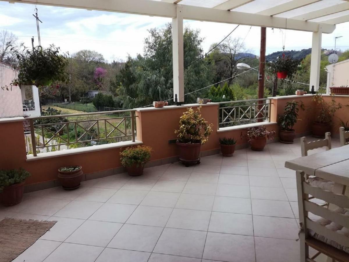 Corfu Villa Potamaki Kompítsion Exterior foto